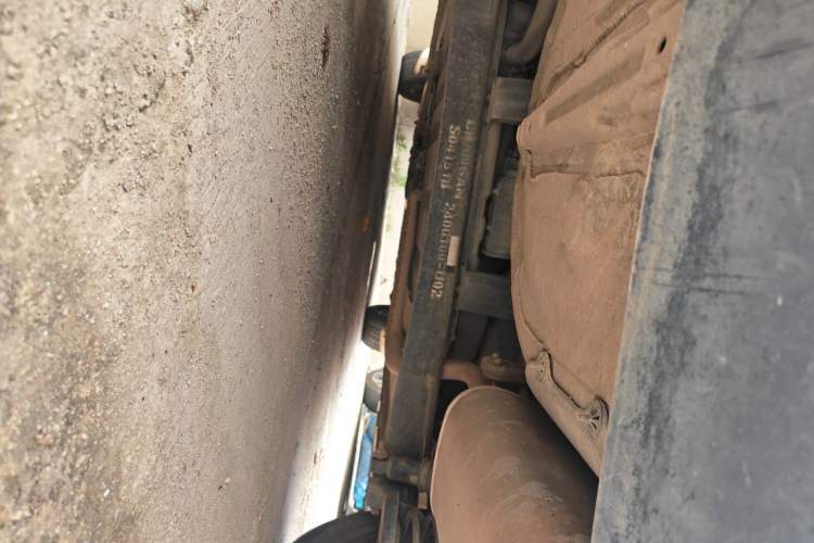Used CHANGAN Eado  Chassis Rear