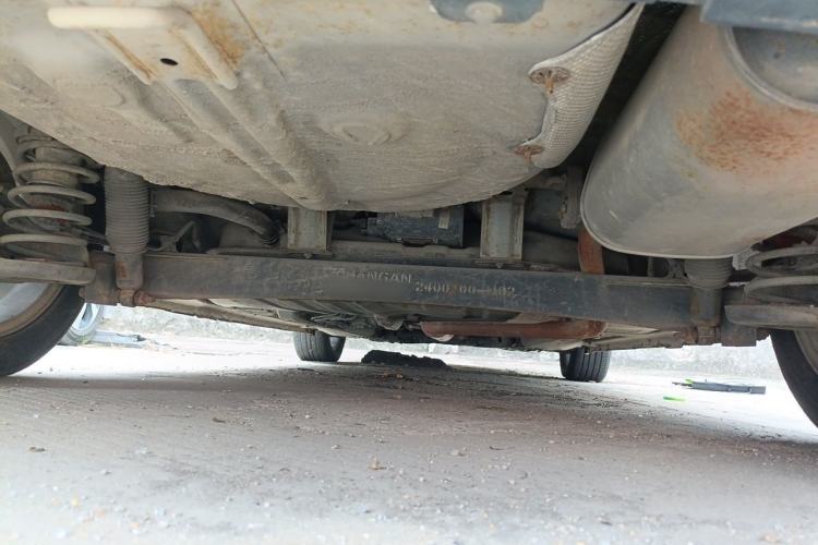 Used CHANGAN Eado 2013 1.6L Automatic Junku Model China IV Standard Chassis Rear