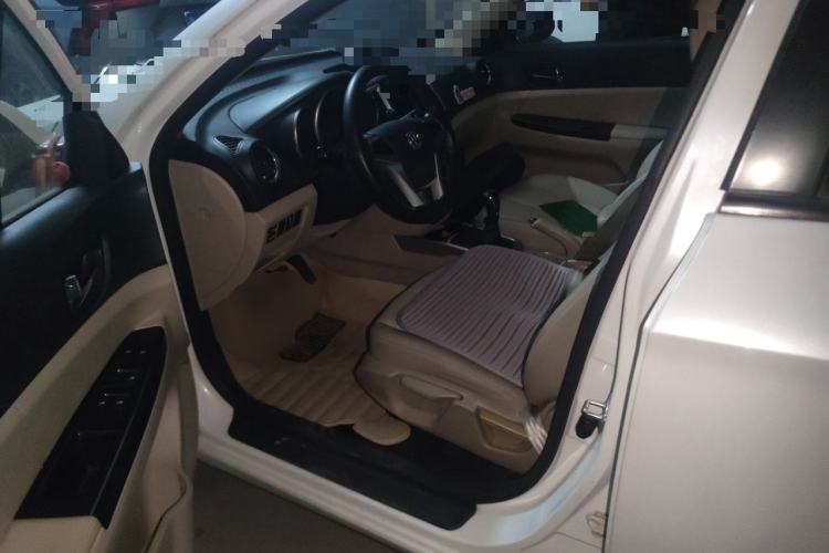 Used CHANGAN Eado 2013 1.6L Manual Elite Model China IV Standard Driver Seat