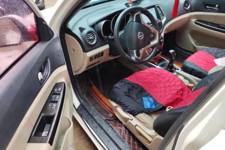 Used CHANGAN Eado 2013 1.6L Manual Luxury Model China V Standard Driver Seat