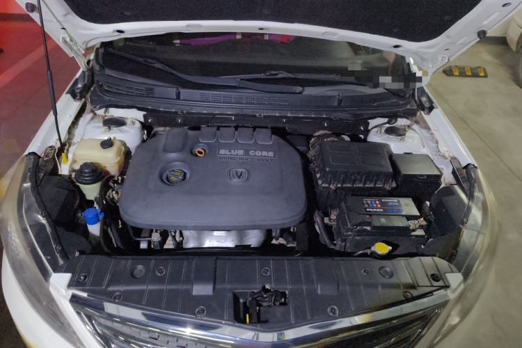 Used CHANGAN Eado 2013 1.6L Manual Luxury Model China V Standard Engine Bay