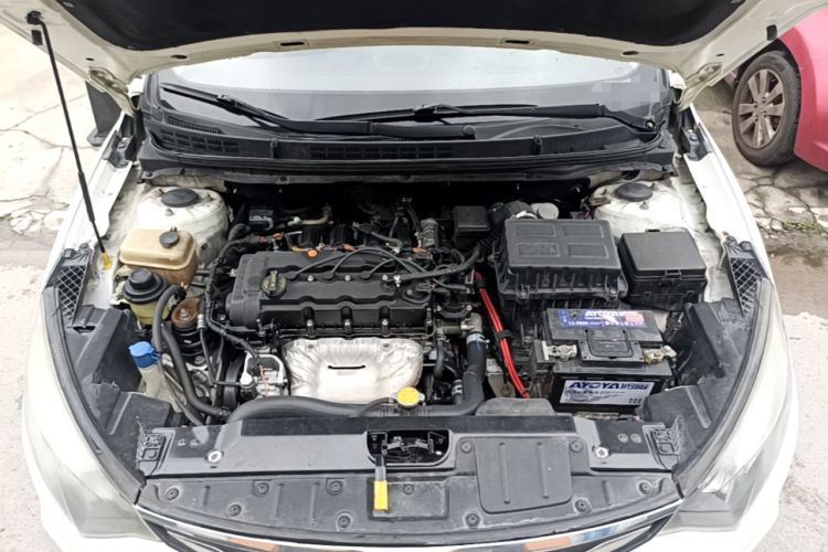 Used CHANGAN Eado 2013 1.6L Automatic Junku Model China IV Standard Engine Bay