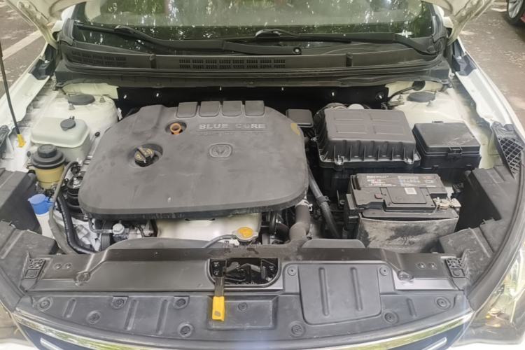 Used CHANGAN Eado 2013 1.6L Automatic Junku Model China IV Standard Engine Bay