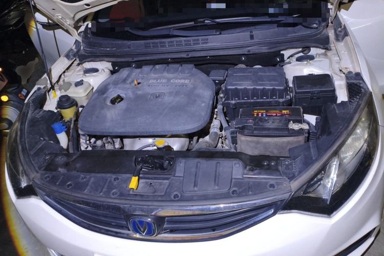 Used CHANGAN Eado 2013 1.6L Automatic Junku Model China IV Standard Engine Bay
