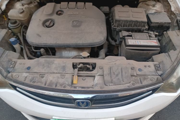 Used CHANGAN Eado 2013 1.6L Manual Junkuo Model China IV Standard Engine Bay