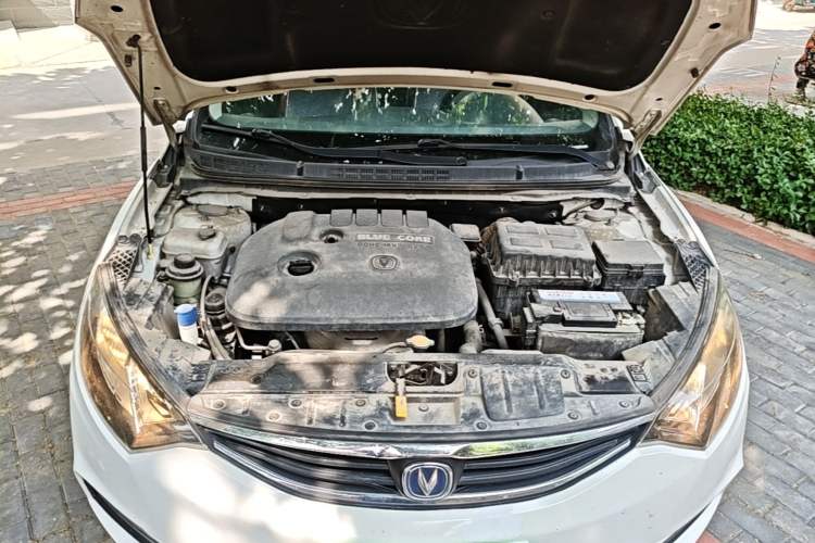 Used CHANGAN Eado 2013 1.6L Manual Junkuo Model China IV Standard Engine Bay