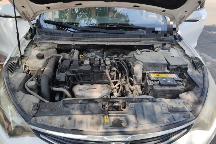Used CHANGAN Eado 2013 1.5T Automatic Sporty Model Engine Bay