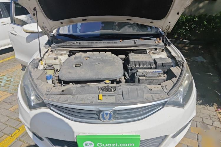 Used CHANGAN Eado 2013 1.6L Automatic ZhiKu Model China IV Standard Engine Bay