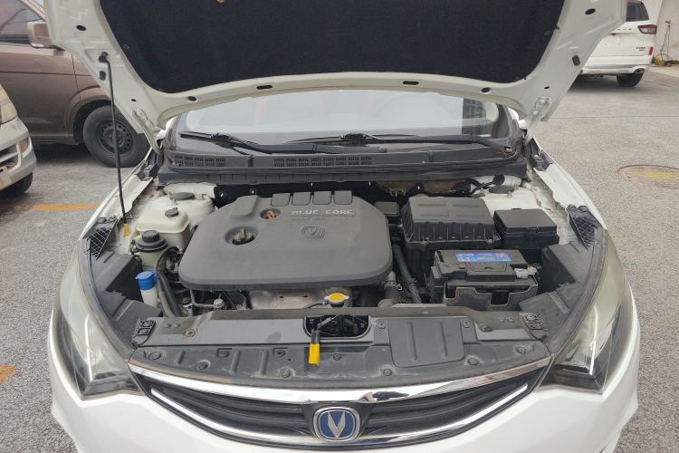 Used CHANGAN Eado 2013 1.6L Manual Junkuo Model China IV Standard Engine Bay