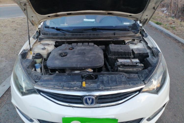 Used CHANGAN Eado 2013 1.6L Manual Junkuo Model China IV Standard Engine Bay