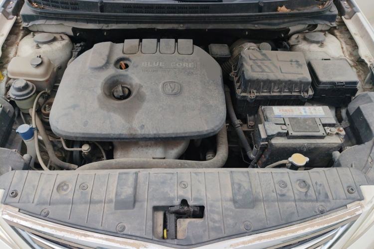 Used CHANGAN Eado 2013 1.6L Manual Luxury Model China V Standard Engine Bay