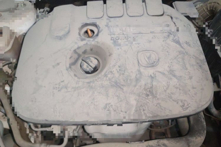 Used CHANGAN Eado 2013 1.6L Manual Elite Model China IV Standard Engine Bay