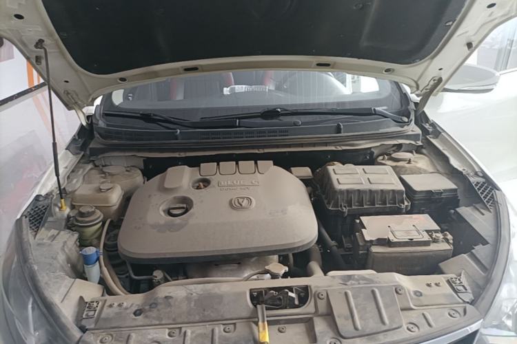 Used CHANGAN Eado 2013 1.6L Automatic Junku Model China IV Standard Engine Bay