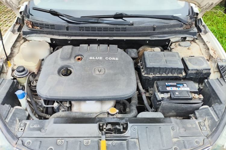 Used CHANGAN Eado 2013 1.6L Manual Junkuo Model China IV Standard Engine Bay