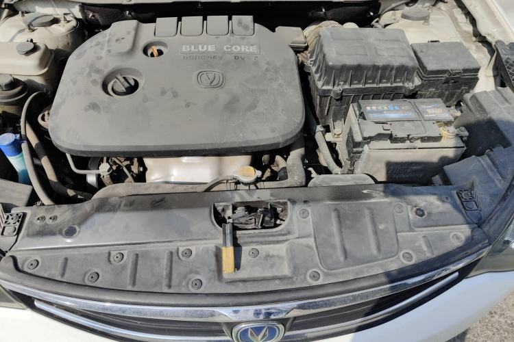 Used CHANGAN Eado 2013 1.6L Manual Junkuo Model China IV Standard Engine Bay