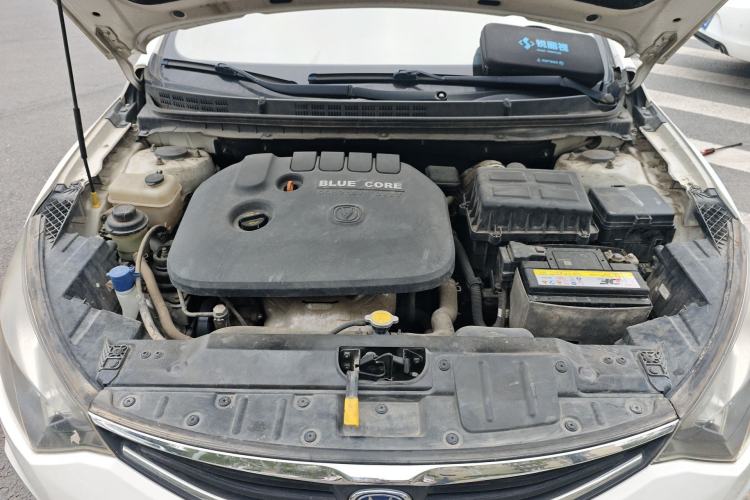 Used CHANGAN Eado 2013 1.6L Automatic Junku Model China IV Standard Engine Bay