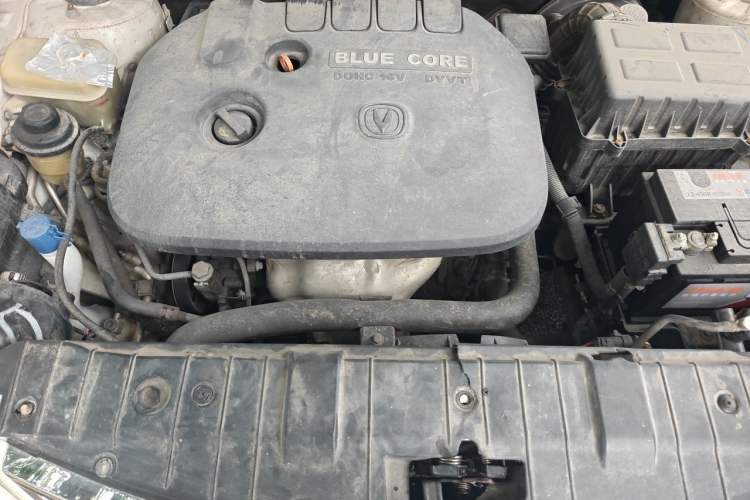 Used CHANGAN Eado 2013 1.6L Manual Elite Model China IV Standard Engine Bay