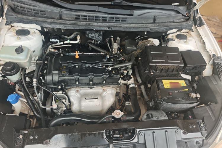 Used CHANGAN Eado 2013 1.6L Manual Junkuo Model China IV Standard Engine Bay