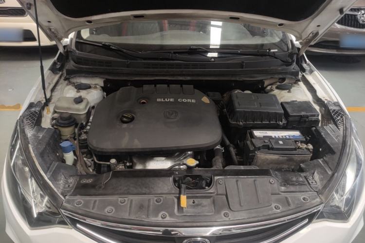 Used CHANGAN Eado 2013 1.6L Automatic Junku Model China IV Standard Engine Bay
