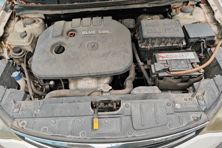 Used CHANGAN Eado 2013 1.6L Manual Junku Model China V Standard Engine Bay