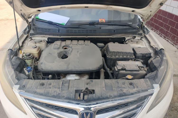 Used CHANGAN Eado 2013 1.6L Manual Elite Model China IV Standard Engine Bay