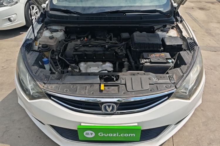 Used CHANGAN Eado 2013 1.6L Manual Junkuo Model China IV Standard Engine Bay