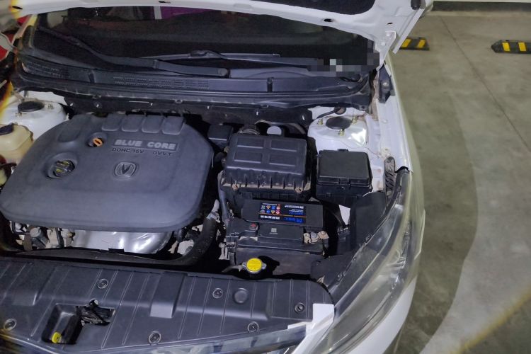 Used CHANGAN Eado 2013 1.6L Manual Luxury Model China V Standard Engine Bay Left