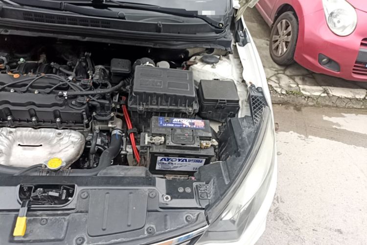 Used CHANGAN Eado 2013 1.6L Automatic Junku Model China IV Standard Engine Bay Left