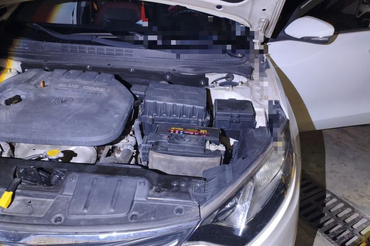 Used CHANGAN Eado 2013 1.6L Automatic Junku Model China IV Standard Engine Bay Left