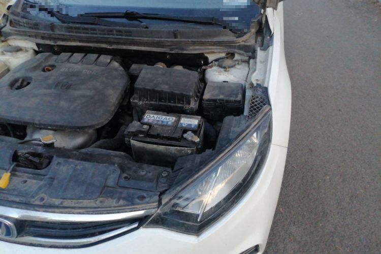 Used CHANGAN Eado 2013 1.6L Manual Junkuo Model China IV Standard Engine Bay Left