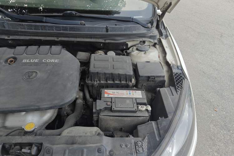 Used CHANGAN Eado 2013 1.6L Manual Junkuo Model China IV Standard Engine Bay Left