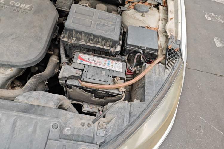 Used CHANGAN Eado 2013 1.6L Manual Junku Model China V Standard Engine Bay Left