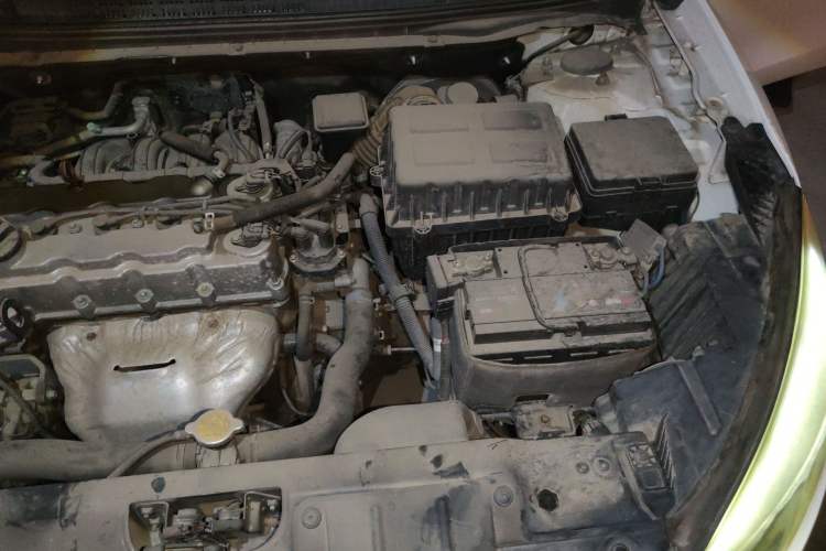 Used CHANGAN Eado 2013 1.6L Manual Junku Model China V Standard Engine Bay Left