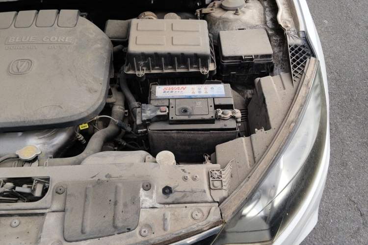 Used CHANGAN Eado 2013 1.6L Manual Junku Model China V Standard Engine Bay Left