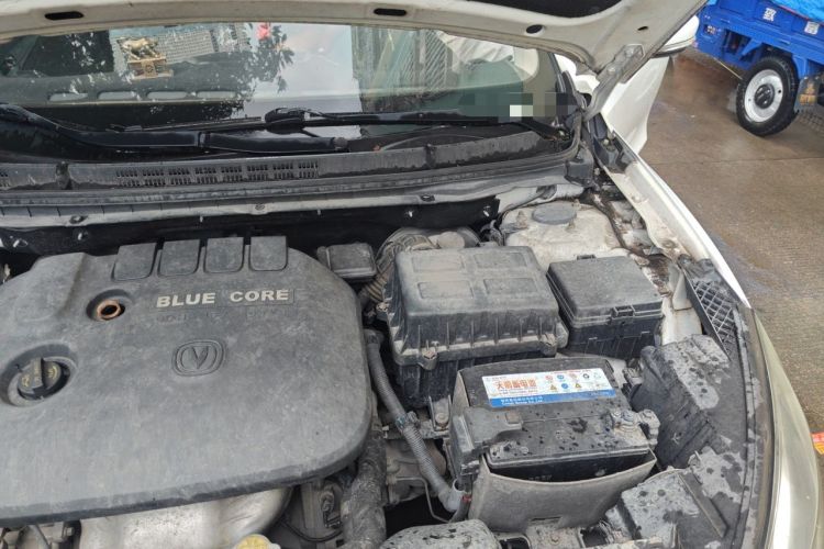 Used CHANGAN Eado 2013 1.6L Manual Luxury Model China V Standard Engine Bay Left
