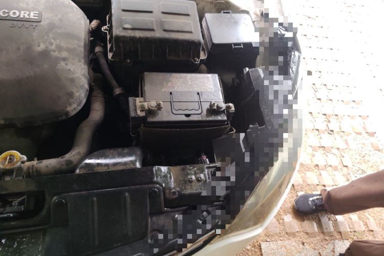 Used CHANGAN Eado 2013 1.6L Automatic Junku Model China IV Standard Engine Bay Left