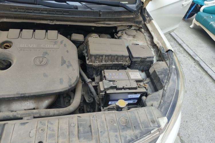 Used CHANGAN Eado 2013 1.6L Automatic Elite Model China IV Standard Engine Bay Left