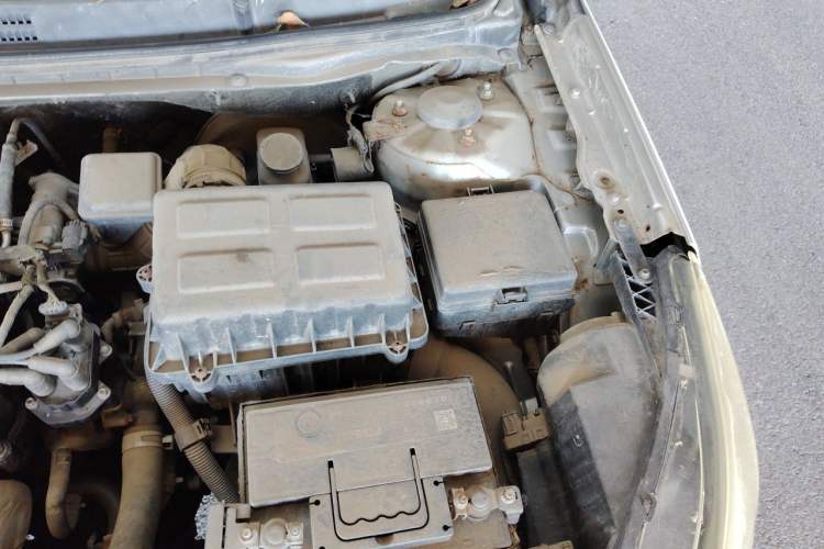 Used CHANGAN Eado 2013 1.6L Manual Luxury Model China V Standard Engine Bay Left