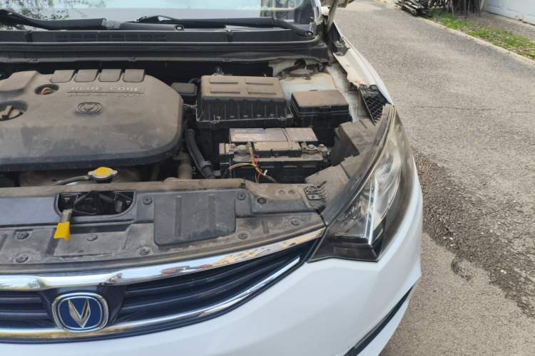 Used CHANGAN Eado 2013 1.6L Automatic Junku Model China V Standard Engine Bay Left