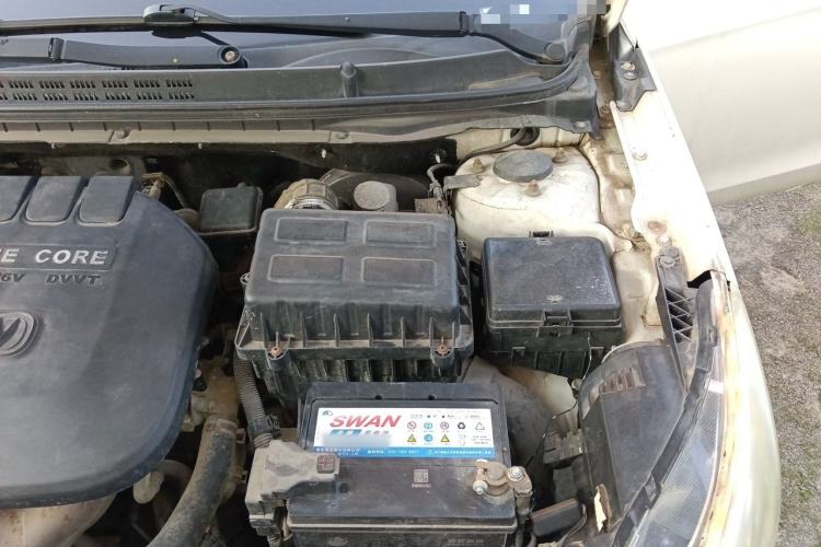 Used CHANGAN Eado 2013 1.6L Manual Luxury Model China V Standard Engine Bay Left