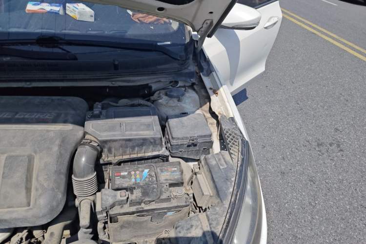 Used CHANGAN Eado 2013 1.5T Automatic Cool Edition Engine Bay Left