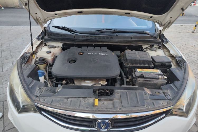 Used CHANGAN Eado 2013 1.6L Automatic Junku Model China IV Standard Engine Bay