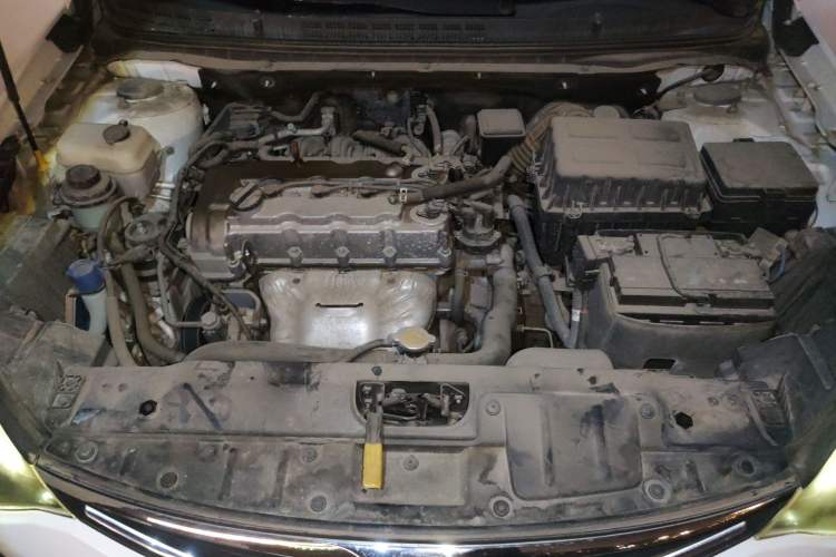 Used CHANGAN Eado 2013 1.6L Manual Junku Model China V Standard Engine Bay