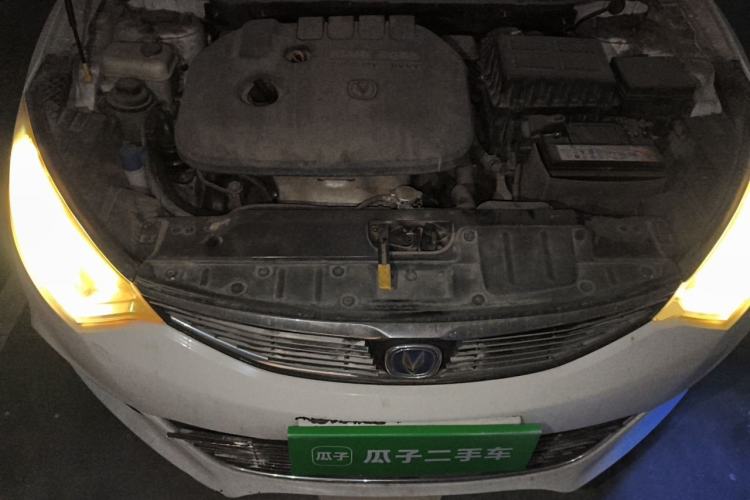 Used CHANGAN Eado 2013 1.6L Manual ZhiKu Model China IV Standard Engine Bay
