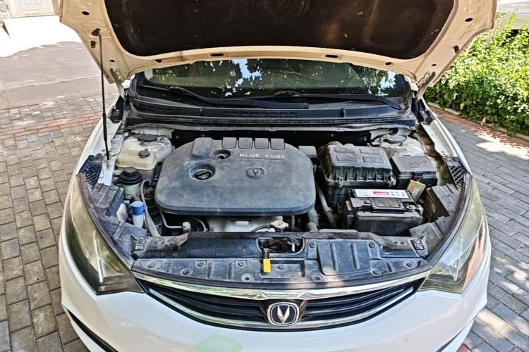 Used CHANGAN Eado 2013 1.6L Manual Junkuo Model China IV Standard Engine Bay
