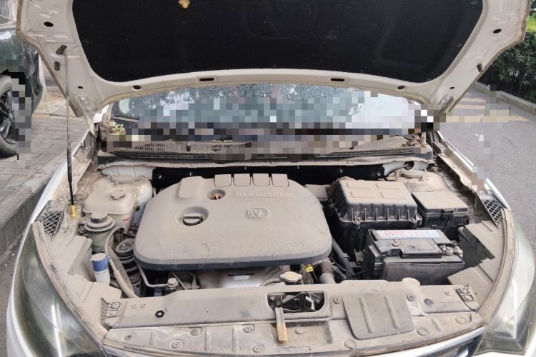 Used CHANGAN Eado 2013 1.6L Manual Junku Model China V Standard Engine Bay