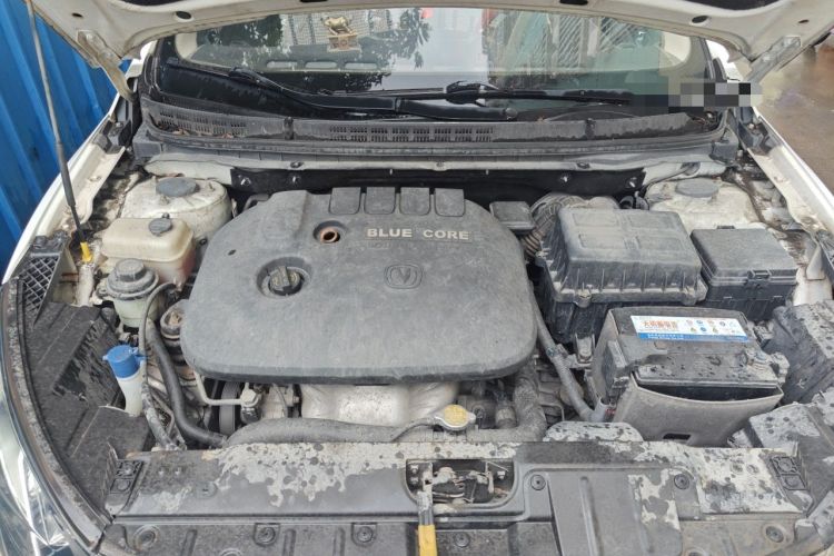 Used CHANGAN Eado 2013 1.6L Manual Luxury Model China V Standard Engine Bay
