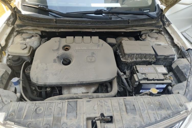 Used CHANGAN Eado 2013 1.6L Automatic Elite Model China IV Standard Engine Bay