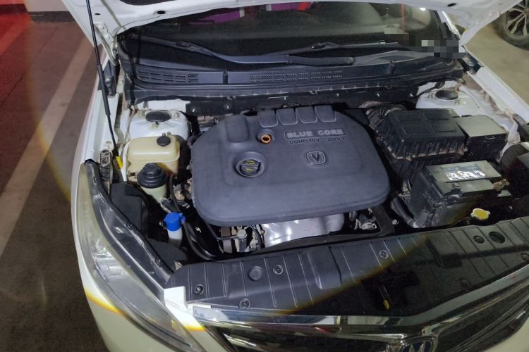 Used CHANGAN Eado 2013 1.6L Manual Luxury Model China V Standard Engine Bay Right