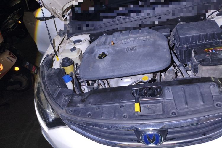 Used CHANGAN Eado 2013 1.6L Automatic Junku Model China IV Standard Engine Bay Right
